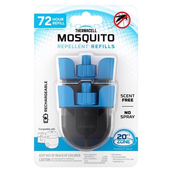 Thermacell Insect Repellent Refill Cartridge For Mosquitoes ER236 Zoro